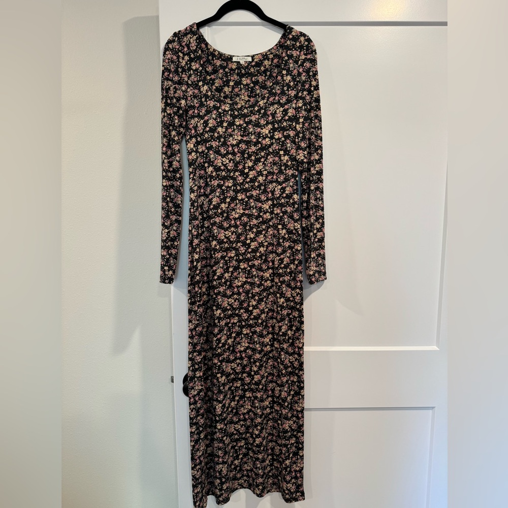 Z Supply Colette Ditsy Midi Dress